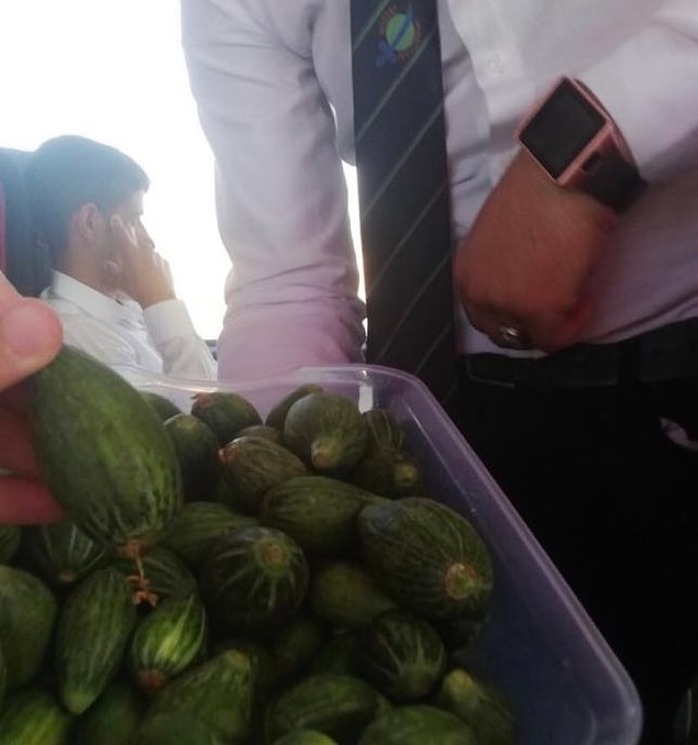 12. Kek yerine acur dağıtan muavin mi
