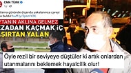 CNN Türk Sokağa Çıkma Yasağını İhlal Ettiği İçin Ceza Kesilen Evsiz Vatandaşa 'Yalancı' Dedi