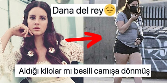 Karantina Sürecinde Hepimiz Gibi Kilo Alan Lana Del Rey'in Son Haline Yapılan Hadsiz Yorumlar ve Destekler