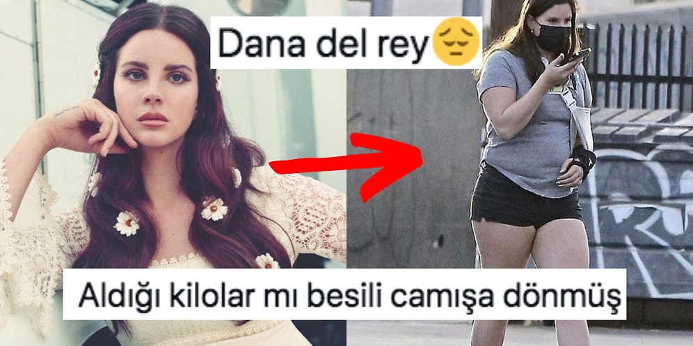 Karantina Sürecinde Hepimiz Gibi Kilo Alan Lana Del Rey'in Son Haline Yapılan Hadsiz Yorumlar ve Destekler