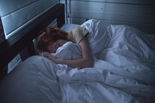 5. Verimli ve rahat bir uyku çekebilirsiniz.