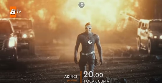 Akıncı 1. Bölüm Fragmanı...