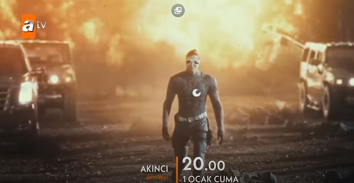 Akıncı 1. Bölüm Fragmanı...