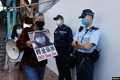 Wuhan'dan Salgınla İlgili Görüntü ve Haber Paylaşan Kişiye 4 Yıl Hapis