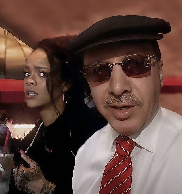 13. Konser sonrası selfie.