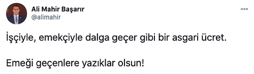 2021'de Geçerli Olacak Asgari Ücretin 2825 Lira Olarak Açıklanmasının Ardından Gelen Tepkiler