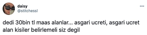 2021'de Geçerli Olacak Asgari Ücretin 2825 Lira Olarak Açıklanmasının Ardından Gelen Tepkiler