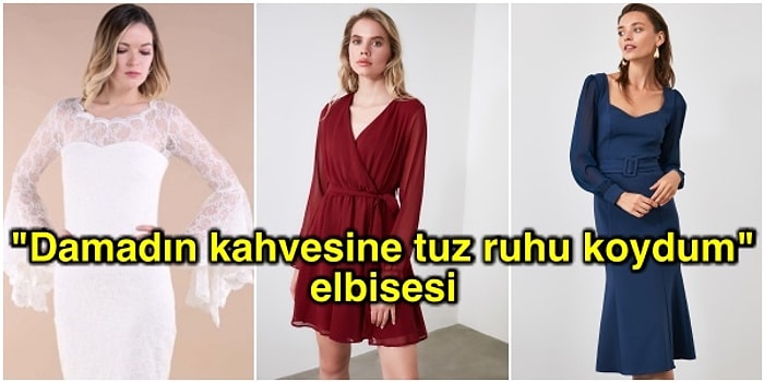 Kız İsteme ve Söz Törenlerinde Evde Giyilen Elbiselere Göre Yapılmış Cuk Oturan Analizler