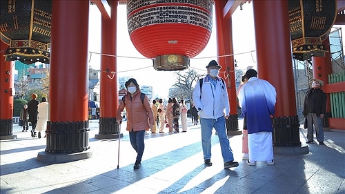 Japonya'dan Kovid-19 Önlemi: Yabancıların Ülkeye Girişi Yasaklandı