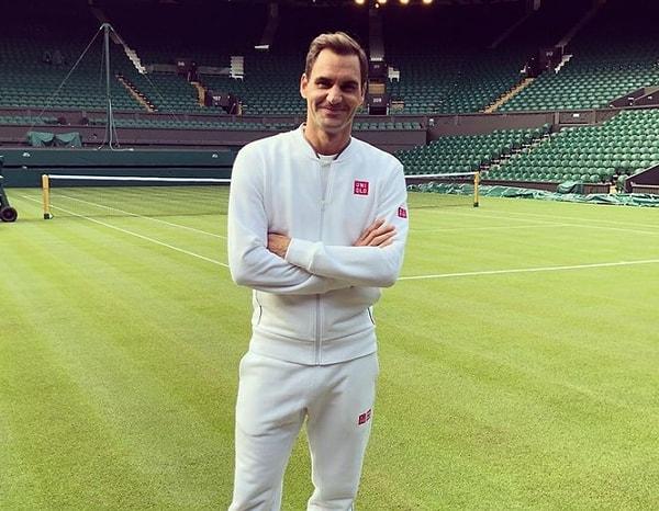 1. Roger Federer