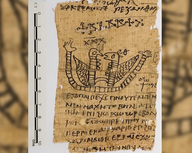 Ne aşk, ne şehvetmiş be Taromeway! Aslında dostlar, Antik Mısır'da bu tür büyüler yaygınmış.