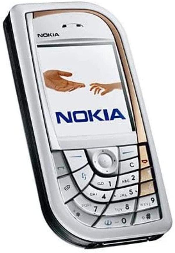 5. Nokia 7610