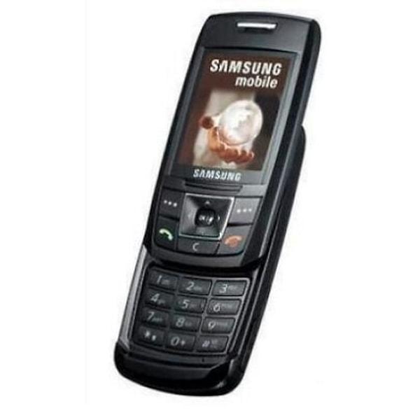6. Samsung E250