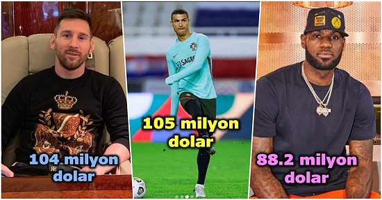 Eşsiz Yeteneklerini Ağzımız Açık Kalarak İzlediğimiz Dünyanın En Çok Para Kazanan 21 Sporcusu