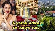 Bu Fakir Gözler Daha Neler Görecek! Angelina Jolie’nin Los Angeles’taki 25 Milyon Dolarlık Ultra Lüks Evi