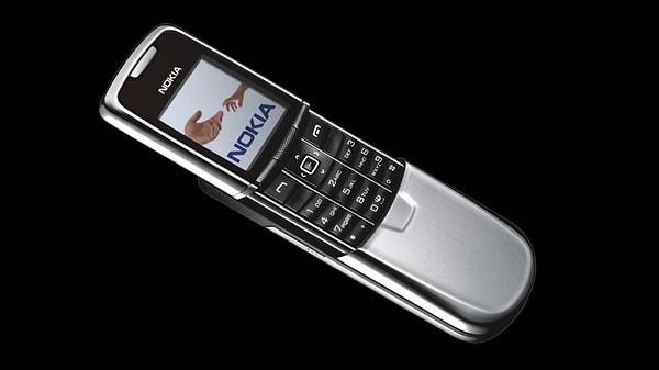 14. Nokia 8800 Sirocco