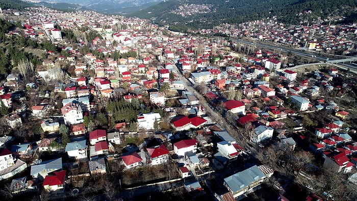 Kış Aylarında 700 Kişinin Yaşadığı Yaylanın Nüfusu Salgın Nedeniyle 15 Kat Arttı