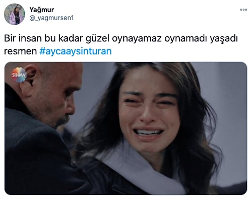 Arıza Dizisinin Biricik Halide'si Ayça Ayşin Turan Muhteşem Oyunculuğuyla Fırtınalar Estirdi, Övgüler Yağdı!