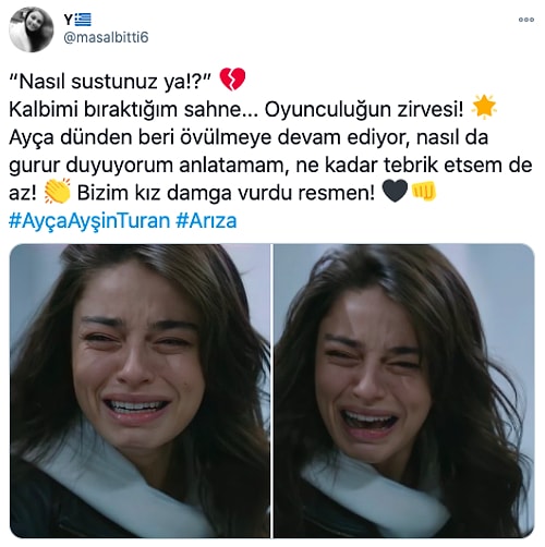 Arıza Dizisinin Biricik Halide'si Ayça Ayşin Turan Muhteşem Oyunculuğuyla Fırtınalar Estirdi, Övgüler Yağdı!