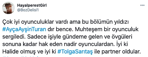 Arıza Dizisinin Biricik Halide'si Ayça Ayşin Turan Muhteşem Oyunculuğuyla Fırtınalar Estirdi, Övgüler Yağdı!