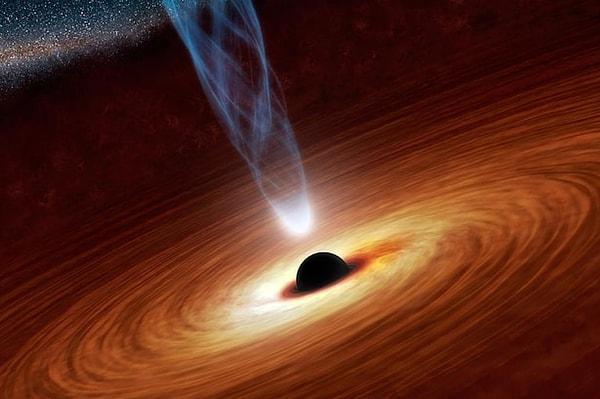Gökbilimciler, kara deliğe düşerken aşırı ısınan ve X-ışınları üreten bir materyali aramak için Chandra X-ray Teleskobu’nu kullandı ama böyle bir kaynak tespit edemedi.