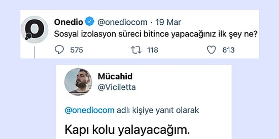 2020 Yılında Twitter'dan Sorduğumuz Sorulara Gelen En İyi Yanıtlar