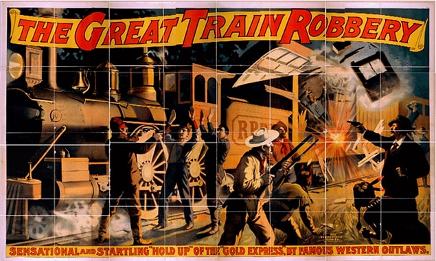 13. İlk western film