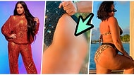 Yeme Bozukluğu Yaşayan Demi Lovato'nun Vücudundaki Çatlaklarla İlgili Yaptığı Paylaşım