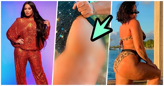 Yeme Bozukluğu Yaşayan Demi Lovato'nun Vücudundaki Çatlaklarla İlgili Yaptığı Paylaşım