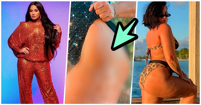 Yeme Bozukluğu Yaşayan Demi Lovato'nun Vücudundaki Çatlaklarla İlgili Yaptığı Paylaşım