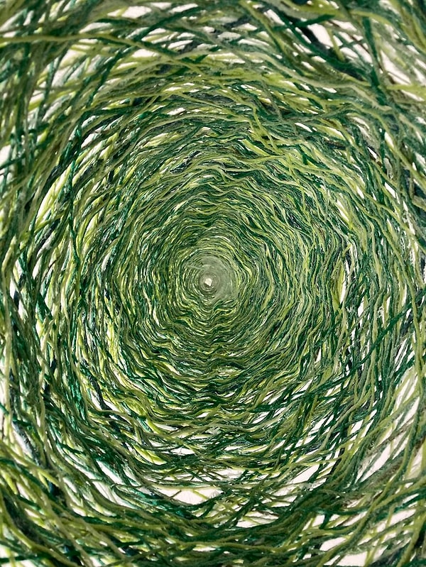 "Через неделю мы вынули дерево из формы. Внутри оно полностью полое!"