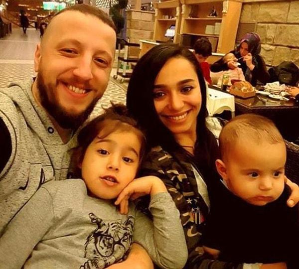 Yıldız Tilbe'nin kızı Sezen Burçin Karahan ve ailesi: