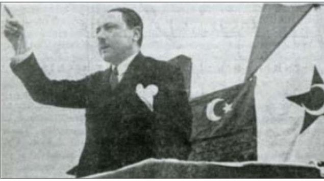 Atatürk'ün bu sözleri çok alkışlanır. Ve bunun üzerine Reşit Galip Bey tarih kongresi zabıtlarından alelade bir sayfa açarak, "Hepinizin kısmetine" der ve okumaya başlar.