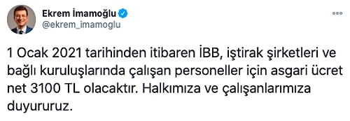 CHP'li Belediyeler Kendi Asgari Ücretlerini Açıklamaya Devam Ediyor: En Düşük Ücret 3100 Lira