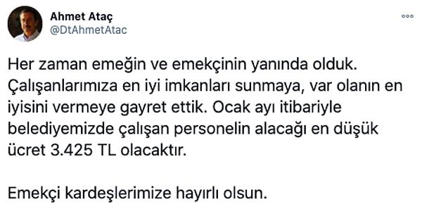 Eskişehir Tepebaşı Belediye Başkanı Ahmet Ataç 👇
