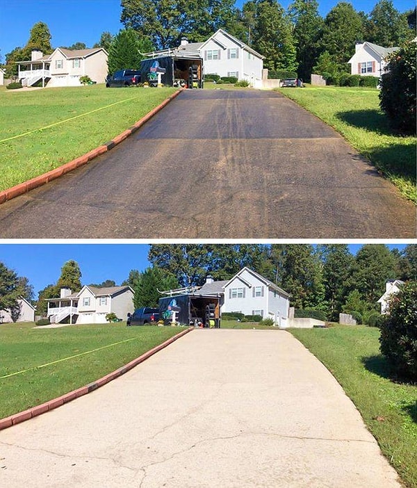 19. "Дайте же мне скорее солнечные очки, я не могу открыть глаза: эта дорожка буквально блестит от чистоты!"