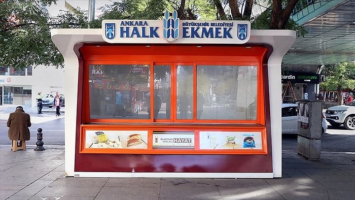 Ankara Halk Ekmek 1 Lira Olan Ekmeğin Satış Fiyatını 1 Lira 25 Kuruşa Çıkarıyor