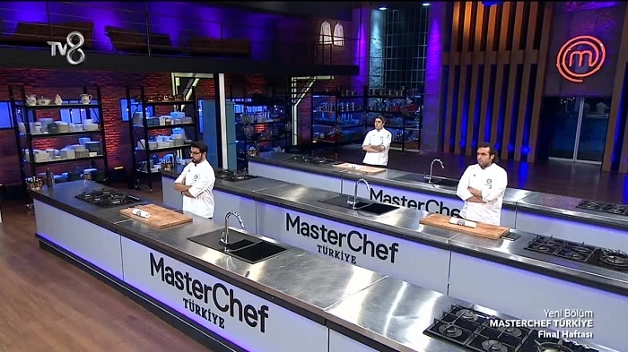 Serhat, Barbaros, Emir... MasterChef İlk Finalisti Kim Oldu?