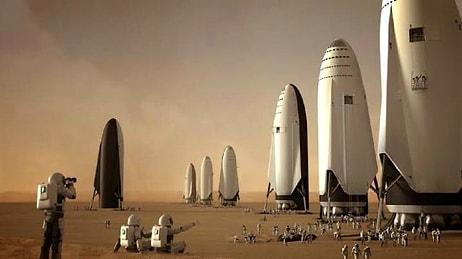 Elon Musk, Mars'ın Ekonomisinin Kripto Parayla İşleyeceğini Söyledi