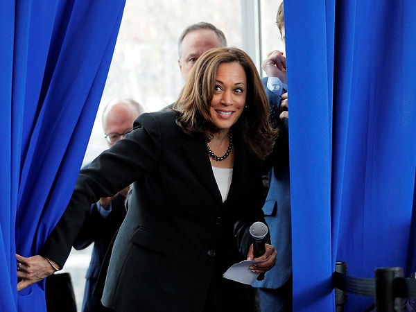 4- Kamala Harris: 38 milyon 319 bin 706