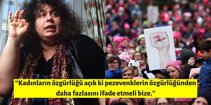 Pornografi Düşmanı Olarak Bilinen Ünlü Feminist Yazar Andrea Dworkin'den Birbirinden Çarpıcı 13 Alıntı