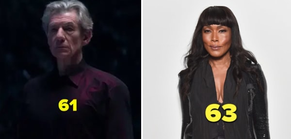 7. Анджела Бассетт сейчас старше, чем был сэр Иэн Маккеллен, когда он впервые сыграл Магнето в «Людях Икс». Ей 63 года, а ему на тот момент только исполнился 61 год.