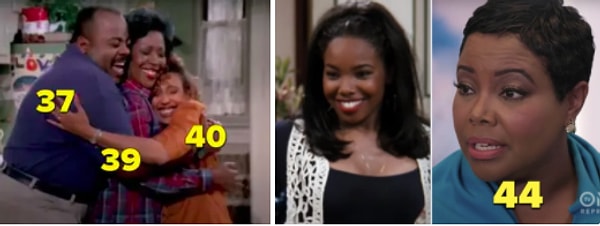 10. Келли Шенинь Уильямс теперь на несколько лет старше Реджинальда Вел Джонсона и Джо Мари Пэйтон, когда они играли ее родителей в сериале «Дела семейные».