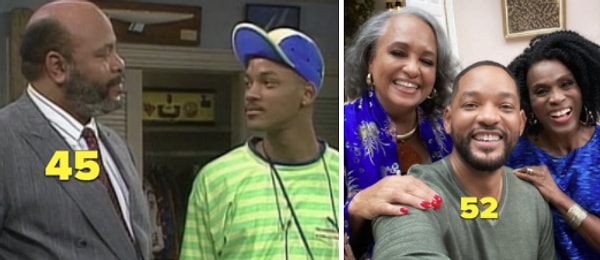 17. А Уилл Смит сейчас на семь лет старше, чем когда Джеймс Эйвери впервые сыграл дядю Фила в «Принц из Беверли-Хиллз».