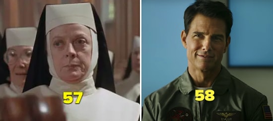 17 сравнений актеров в одном и том же возрасте перевернут ваше восприятие времени с ног на голову