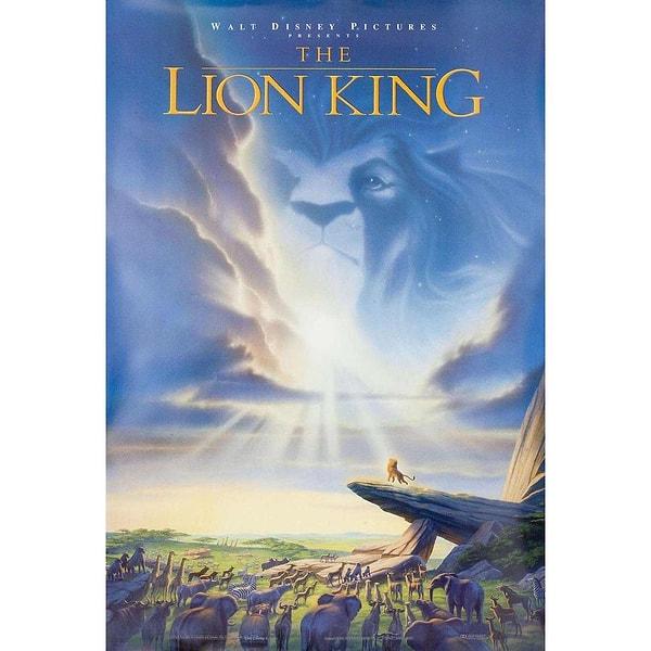 1. The Lion King - Aslan Kral (1994)