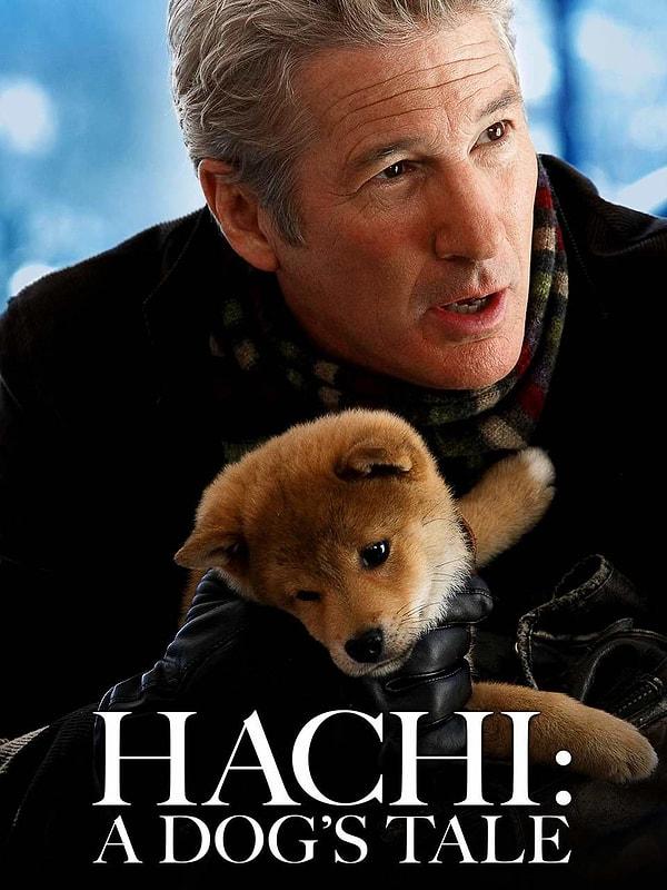 2. Hachi: A Dog’s Tale - Hachi: Bir Köpeğin Hikayesi (2009)