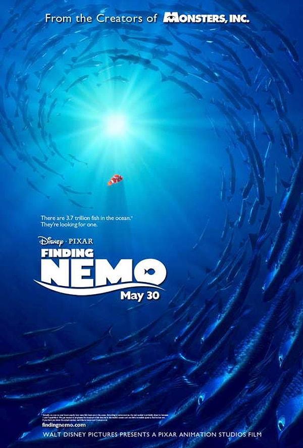 3. Finding Nemo - Kayıp Balık Nemo (2003)