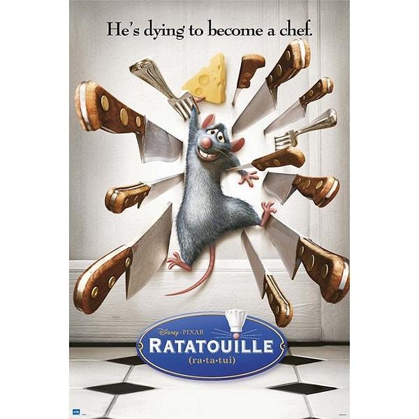 6. Ratatouille - Ratatuy (2007)