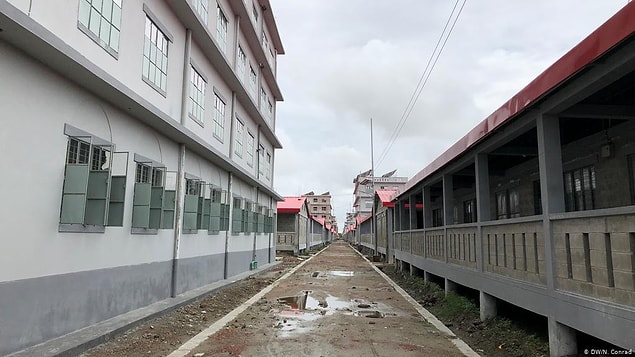 Arakanlıların Bhasan Char'a yerleştirilmesi tepkilere yol açmıştı